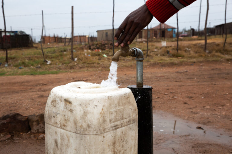 Is there cholera in my water?