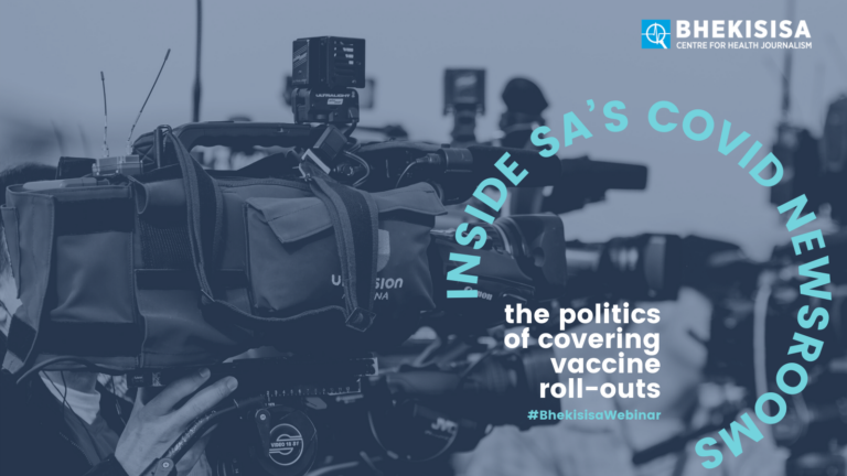 [ICYMI] Inside SA’s COVID newsrooms: The politics of covering vaccine roll-outs