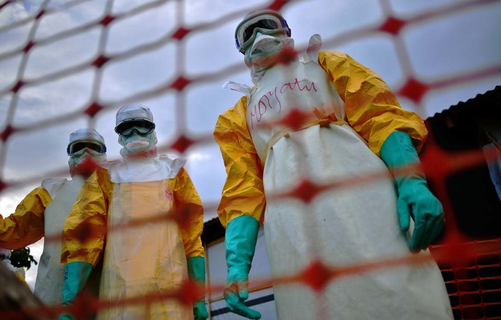 In order to prevent the spread of the Ebola virus to South Africa