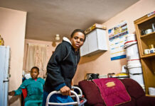Undercover tuberculosis: How SA’s top killer slips in under the radar Despair: Lindiwe Mkwanazi didn’t know what was wrong with her until a biopsy showed she had tuberculosis in her knee. She struggles to walk so her mother