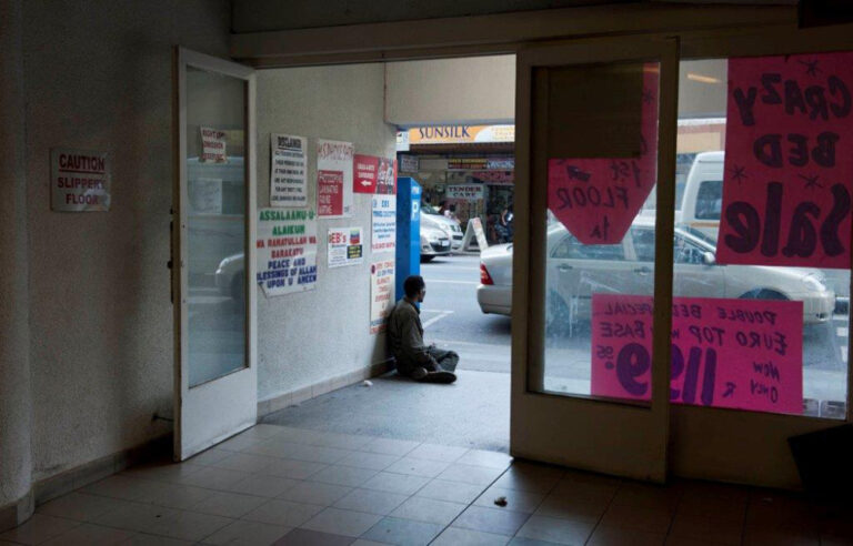 The streets where homelessness, abuse and mental illness meet