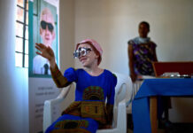 Waiting to disappear: The danger of being too pale A girl living with albinism has her eyes tested. A new regional plan by the African Commission on Human and People's Rights calls for the affordable provision of eye care and sunscreen to people living with the condition.