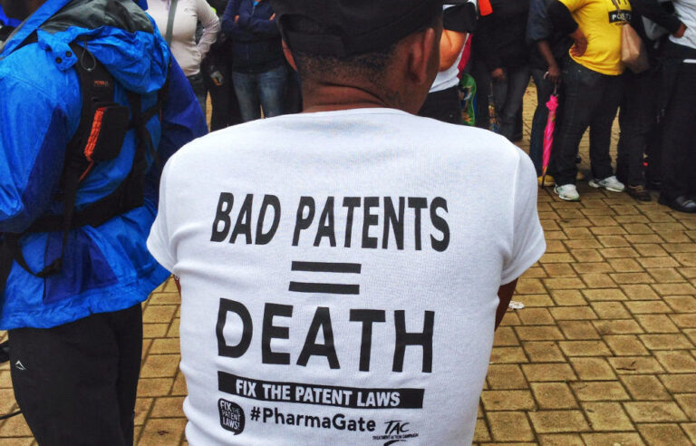 Activists lead fight for the right to cheaper drugs