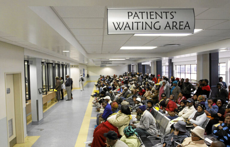 Healthcare’s private parts to shrink