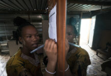 One she called the ‘minister of love’. The other? He was the ‘minister of finance’ Sold on the idea: Asiphe Ntshongontshi used the family calendar to keep track of when she took the HIV prevention pill. She lives in Masiphumelele outside Cape Town close to a youth centre and clinic that dish out the tablet.