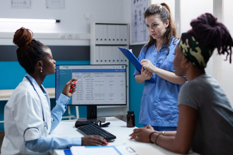 Could nurses track domestic violence from stomach pains and headaches?