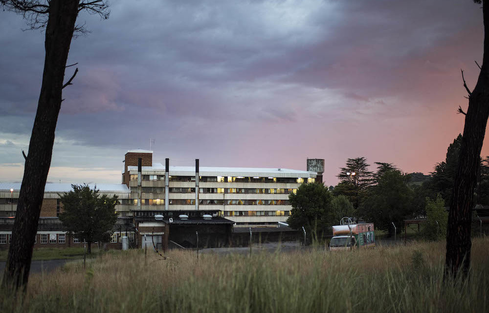 Dihlabeng Regional Hospital in the Free State.
