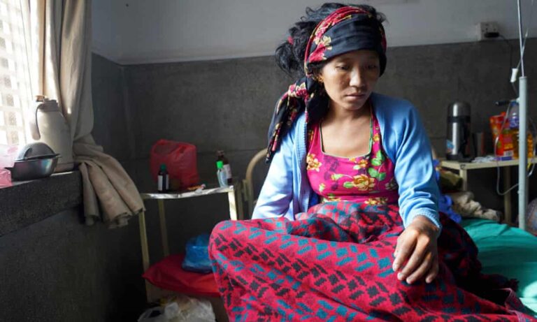 New temperatures are taking tropical diseases to new heights, like these once snow-capped villages