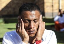 Mental shift: Yoga makes its way behind the walls of South African prisons Raeez Safar practices yoga at Pollsmoor Prison. The prison is one of about nine nationwide part of a SevaUnite programme that teaches inmates yoga through in-person classes and correspondence.