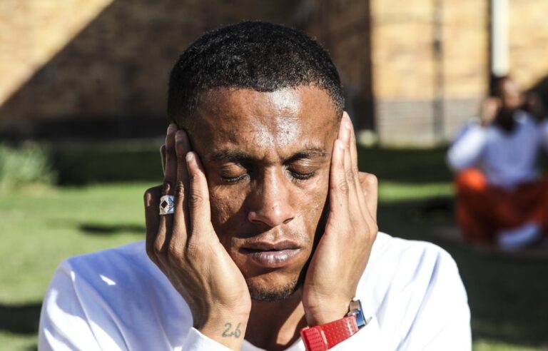 Mental shift: Yoga makes its way behind the walls of South African prisons