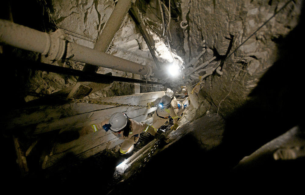 Silicosis is a slowly progressing yet debilitating lung disease caused by inhaling microscopic silica dust particles that are mostly found in the ore of gold mines