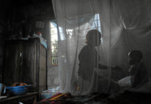 Our leaders must keep their word Protection needed: Malaria kills more than a million poeple in the world every year - mostly children and preganant women
