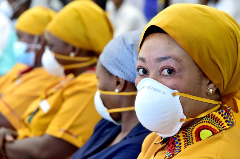 New virus, old wounds: Frontline COVID-19 workers demand better pay