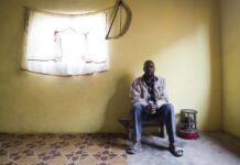 Silent killer lurks in miners’ lungs Kholekile Rouben Mdaka is one of 3500 claimants bringing a class action against Anglo American South Africa.