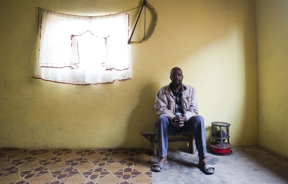 Kholekile Rouben Mdaka is one of 3500 claimants bringing a class action against Anglo American South Africa.