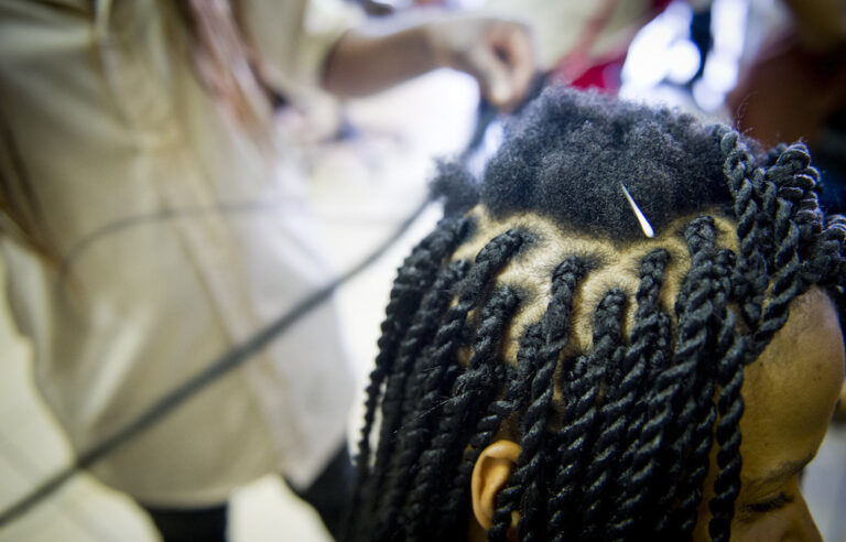 Five good reasons to ditch chemical hair relaxers this December