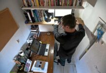 Sitting could be the death of you Stand and deliver: James Francis takes a new approach to working. Standing and working has some health and productivity benefits.
