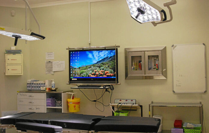 George Hospital was recently upgraded