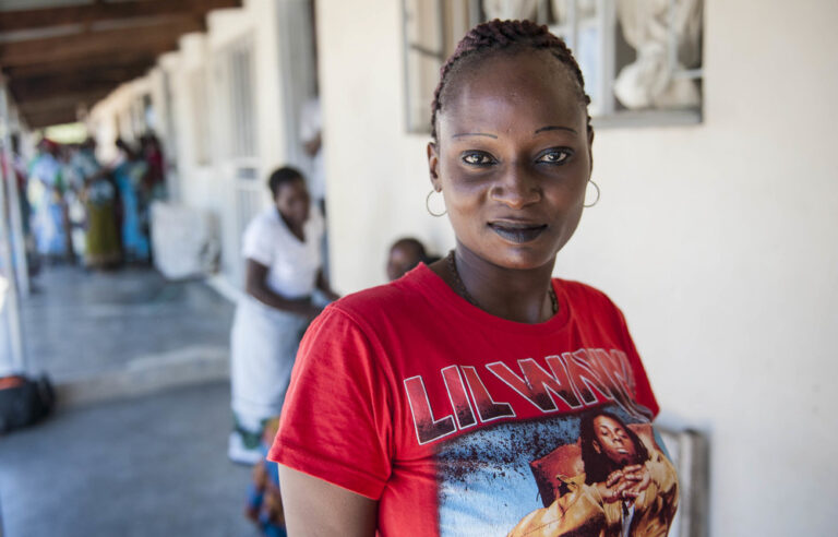 ‘I am the same as them’ – peer educators take sex workers’ health in their hands