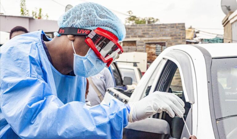 [ICYMI] South Africa confirms almost 1 400 coronavirus cases as country launches mobile testing