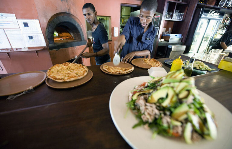 The future of take-away? I’ll take a large pizza – and an HIV test – for delivery