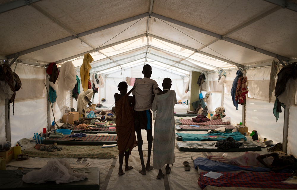 Epidemics on the horizon if threats not addressed – MSF Kala azar sufferer Ruai Puot Malow