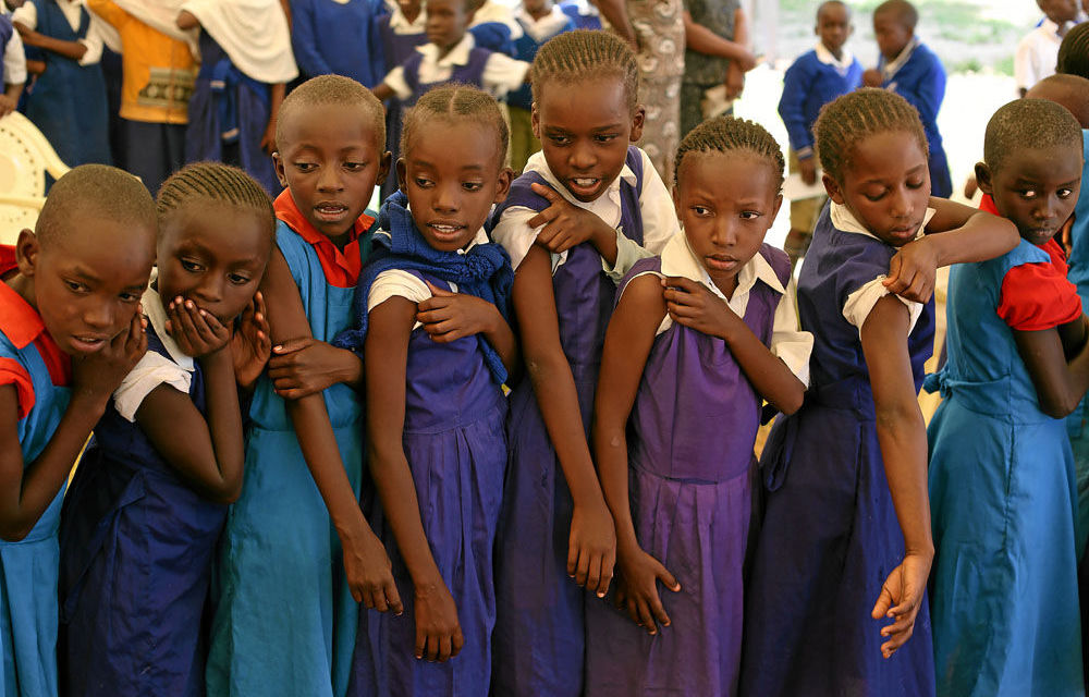Arming girls: The HPV vaccine is up to 90% effective against the two most common cancer-causing strains