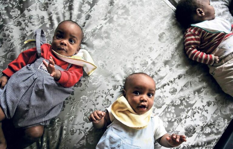 Would you put your baby in a cardboard box? Check out this parenting trend