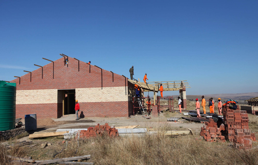 Critical care: A local clinic is being built in Mvezo
