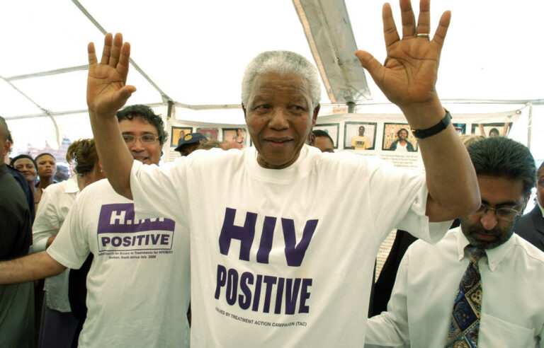 Madiba: The belated rise of an Aids activist