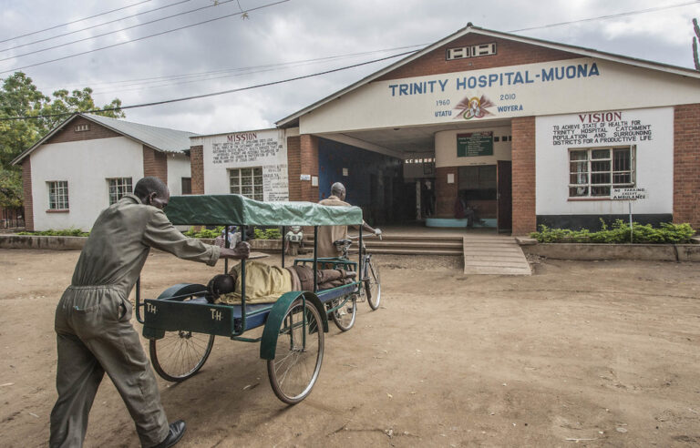 Pedal power: Malawi’s ‘rickshaw’ bush ambulances cycle the sick to care