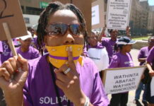 It’s time to stop treating sexual violence as just coincidental to HIV infections Protestors demonstrate against sexual violence. The National Sexual Assault Policy has been in draft form since 2011. If finalised