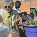 Sister Anna's work relies on donations from well-wishers and her Franciscan community back home
