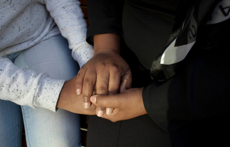 Growing up with a mother who has schizophrenia is tough on a child