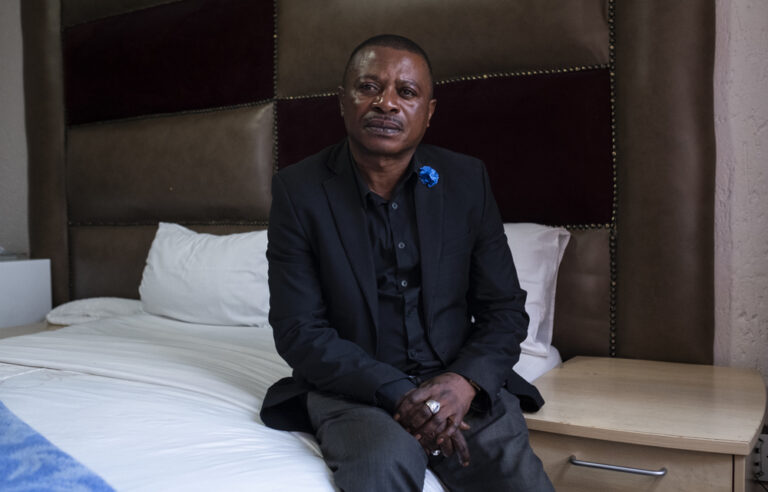 Meet the man behind the search for his child who died on #Bosasa’s watch