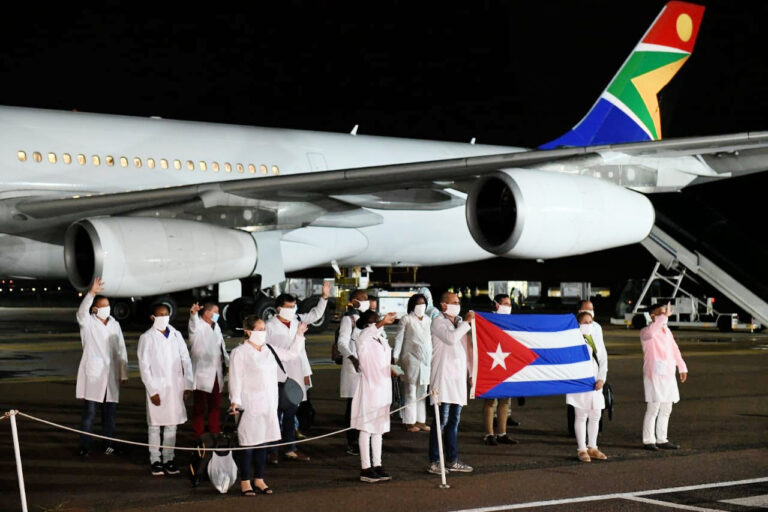 [WATCH] Mkhize: Incoming Cuban doctors should not be seen as a threat to anyone’s job