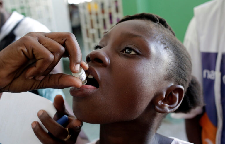 Vaccines in the time of cholera: Inside the new fight against an old foe