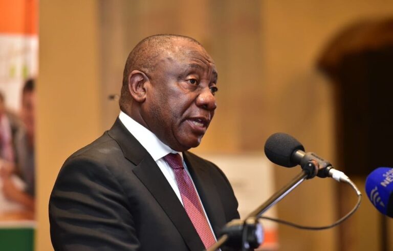 SA to launch plan to tackle gender-based violence. Read Ramaphosa’s speech here.