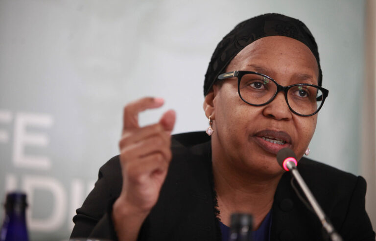 Hlongwa, Mahlangu remain on high-level ANC body despite ban on public office