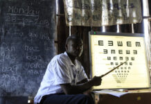 A sight for sore eyes: Teachers test pupils’ eyes to keep them in school More than 876-million school-age children are at risk of becoming infected with potentially sight-stealing parasites.