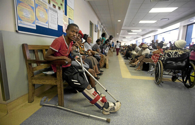 Free healthcare is a human right