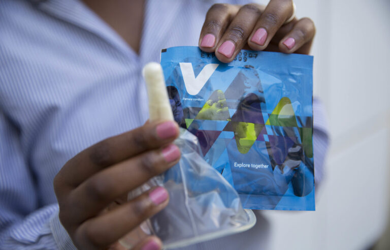 The female condom showdown: Lovers Plus Inner Condom, the Cupid and the V