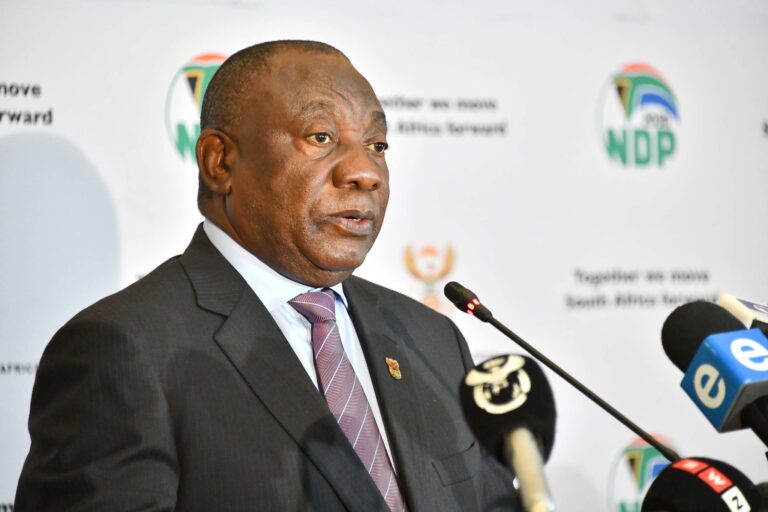 [ICYMI] ‘Do not violate the rights of our people’: Ramaphosa tells army ahead of lockdown