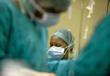 We can stop the haemorrhaging Doctors and nurses were held at gunpoint to stop giving patients treatment.