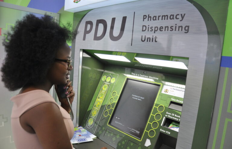 These ATMs have swopped bills for pills. Here’s why