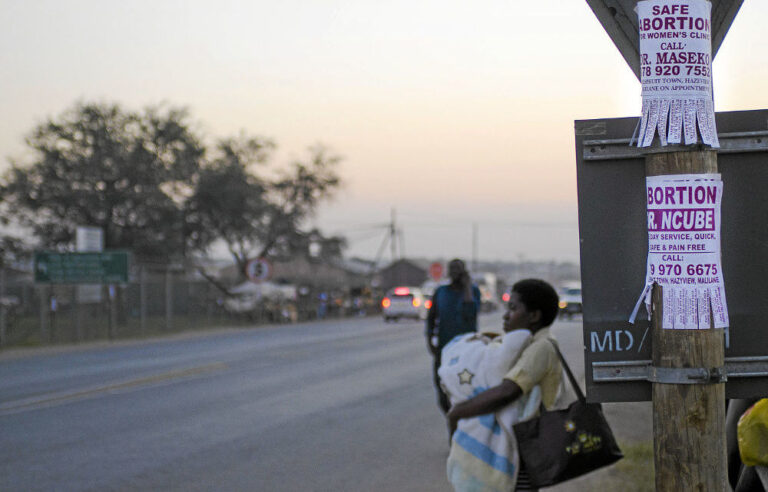 Stuck in a destructive cycle of poverty and teen pregnancy