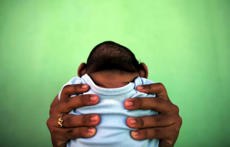 The Zika link: Small heads and brains