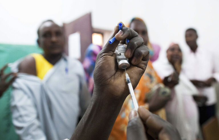 Yellow fever vaccines diverted to help stem Angolan epidemic