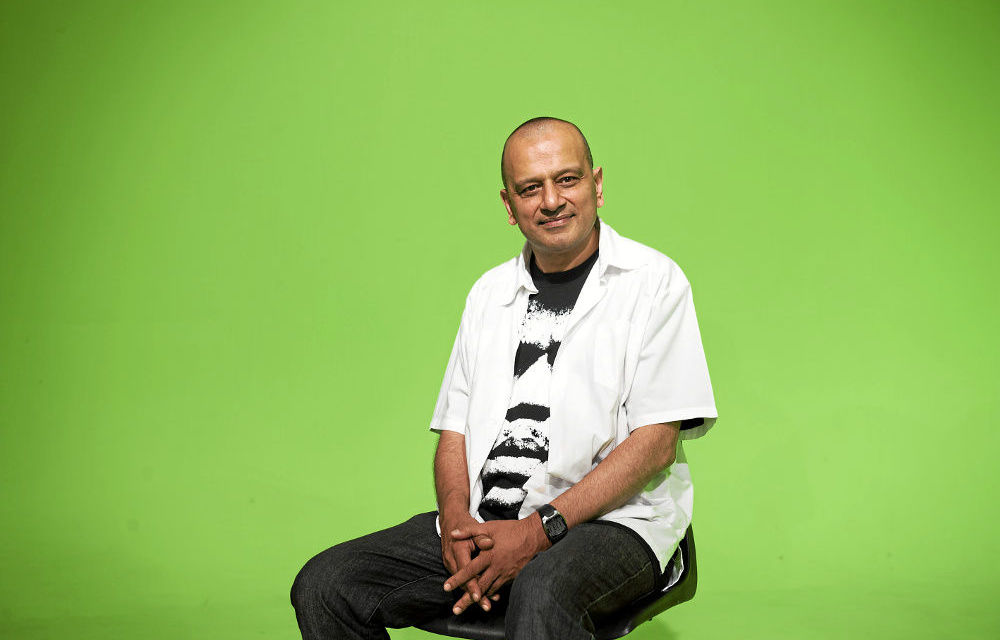 Grateful recipient: Pervaiz Khan