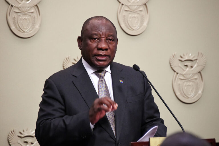 [ICYMI] Ramaphosa announces 21-day national lockdown to stem coronavirus outbreak